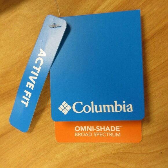 COLUMBIA Omni-Shield Omni-Shade Pull-On Capri Pants Sz Small Grey Active Fit NWT - Picture 4 of 14